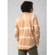 prAna Emerick Lined Flannel - Women's, Large, Embark Brown, 1967061-200-L