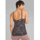 prAna Emsley Top - Womens, Black Jigsaw, Large, W13180827-BKJS-L
