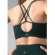prAna Everyday Bra - Womens, Deep Pine Heather, Small, 1963111-301-S