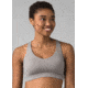 prAna Everyday Bra - Womens, Heather Grey, Extra Small, 1963111-021-XS