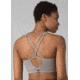 prAna Everyday Bra - Womens, Heather Grey, Extra Small, 1963111-021-XS