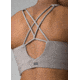 prAna Everyday Bra - Womens, Heather Grey, Extra Small, 1963111-021-XS
