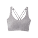 prAna Everyday Bra - Womens, Heather Grey, Extra Small, 1963111-021-XS