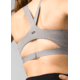 prAna Everyday Support Bra - Womens, Heather Grey, Extra Small, 1970291-020-XS