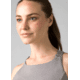 prAna Everyday Support Bra - Womens, Heather Grey, Extra Small, 1970291-020-XS