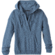 prAna Farin Pullover - Womens, Nickel, Medium, W21200983-NICK-M