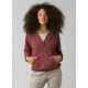 prAna Farin Pullover - Womens, Vino, Medium, W21200983-VINO-M