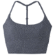 prAna Faro Bralette - Womens, Chalkboard, Large, W11202034-CHBD-L