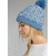 prAna Felicity Beanie - Womens, Steel Blue, One Size, U53180655-STBL-O/S