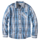 prAna Fletcher Long Sleeve Shirt - Men's-Nautical-X-Large