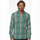 prAna Fletcher Long Sleeve Shirt - Men's-Deep Teal-Large