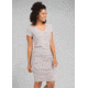 prAna Foundation Dress - Womens, Light Grey Heather Stripe, Large, W31180370-LGHS-L