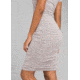 prAna Foundation Dress - Womens, Light Grey Heather Stripe, Large, W31180370-LGHS-L
