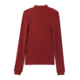 prAna Foundation Rib Mock Neck - Women's, Small, Rhubarb Heather, 1967251-600-S