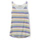 prAna Foundation Scoop Neck Tank - Womens, Morning Glory Stripe, L, 1963751-500-L