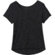prAna Foundation Slouch Top - Womens, Black, Medium, W11202004-BLK-M