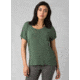 prAna Foundation Slouch Top - Womens, Canopy Heather, Extra Small, W11202004-CNHT-XS