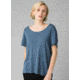 prAna Foundation Slouch Top - Womens, Nickel Heather, Small, W11202004-NIHT-S