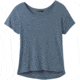 prAna Foundation Slouch Top - Womens, Nickel Heather, Small, W11202004-NIHT-S