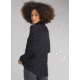 prAna Foundation Turtleneck Shirt - Womens, Black, Large, W23180527-BLK-L