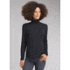 prAna Foundation Turtleneck Shirt - Women's, Black, Large, W23180527-BLK-L