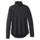 prAna Foundation Turtleneck Shirt - Womens, Charcoal Heather Stripe, Small, W23180527-CCHS-S