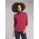 prAna Foundation Turtleneck Shirt - Women's, Crushed Cran Heather, XSmall, W23180527-CRHT-XS