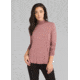 prAna Foundation Turtleneck Shirt - Womens, Dark Mauve Heather, Medium, W23180527-DMVH-M