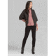 prAna Foundation Turtleneck Shirt - Womens, Dark Mauve Heather, Medium, W23180527-DMVH-M