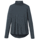 prAna Foundation Turtleneck Shirt - Womens, Grey Blue Heather, Extra Small, W23180527-GBHT-XS
