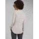 prAna Foundation Turtleneck Shirt - Womens, Light Grey Heather Stripe, Extra Small, W23180527-LGHS-XS