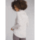 prAna Foundation Turtleneck Shirt - Womens, Light Grey Heather, Small, W23180527-LGHT-S