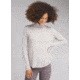 prAna Foundation Turtleneck Shirt - Womens, Light Grey Heather, Small, W23180527-LGHT-S