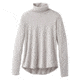 prAna Foundation Turtleneck Shirt - Womens, Light Grey Heather, Small, W23180527-LGHT-S
