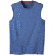 prAna Ganaway Sleeveless Shirt - Men's -Classic Blue-Medium