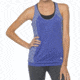 prAna Gia Tank - Women's-Sail Blue-Small