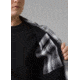 prAna Glover Park Lined Flannel, Black, XLarge, 1964501-001-ST-XL