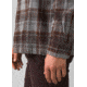 prAna Glover Park Lined Flannel - Mens, Flint Heather, Medium, 1964501-020-ST-M
