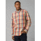 prAna Glover Park Lined Flannel, Stone, XLarge, 1964501-250-ST-XL