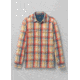prAna Glover Park Lined Flannel, Stone, XLarge, 1964501-250-ST-XL