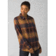 prAna Golden Canyon Flannel - Women's, Small, Antique Bronze, 1967041-200-S