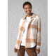 prAna Golden Canyon Flannel - Women's, Large, Snowflake, 1967041-100-L
