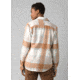 prAna Golden Canyon Flannel - Women's, Large, Snowflake, 1967041-100-L