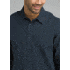 prAna Graden Long Sleeve Shirt - Mens, Nautical, Small, M23180498-NAU-S