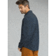 prAna Graden Long Sleeve Shirt - Mens, Nautical, Small, M23180498-NAU-S