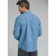 prAna Graden Long Sleeve Shirt - Mens, Steel Blue, Medium, M23180498-STBL-M