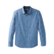 prAna Graden Long Sleeve Shirt - Mens, Steel Blue, Medium, M23180498-STBL-M