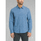 prAna Graden Long Sleeve Shirt - Men's, Steel Blue, Medium, M23180498-STBL-M
