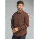 prAna Graden Long Sleeve Shirt - Mens, Wedged Wood, Small, M23180498-WDWO-S