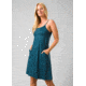 prAna Granite Springs Dress - Womens, Bluefin Wild, Small, 1971771-400-S